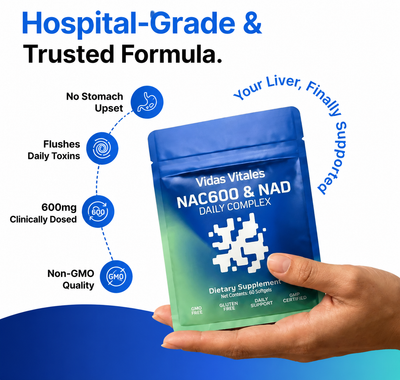 NAC600 & NAD Daily Complex