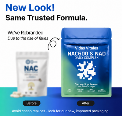 NAC600 & NAD Daily Complex