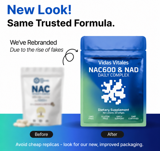 NAC600 & NAD Daily Complex
