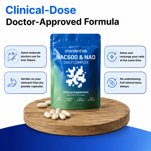 NAC600 & NAD Daily Complex
