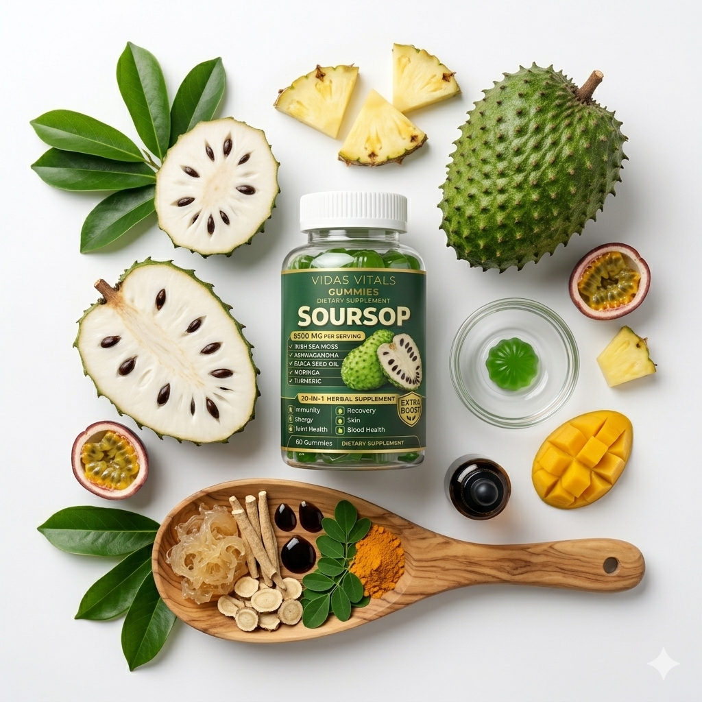 Soursop Gummies