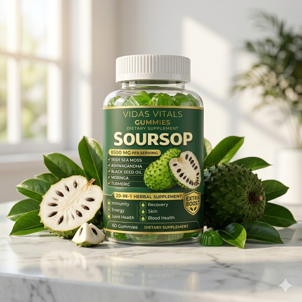 Soursop Gummies