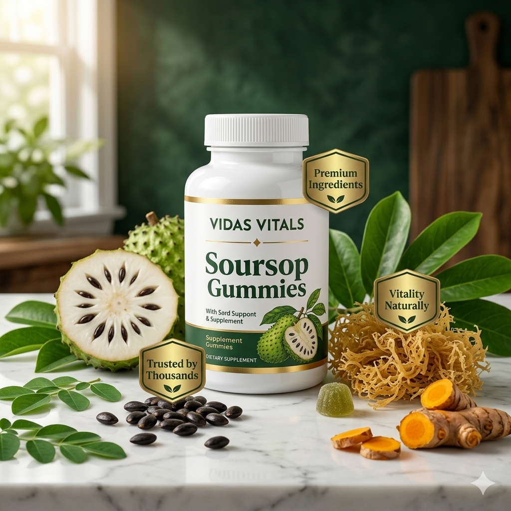 Soursop Gummies