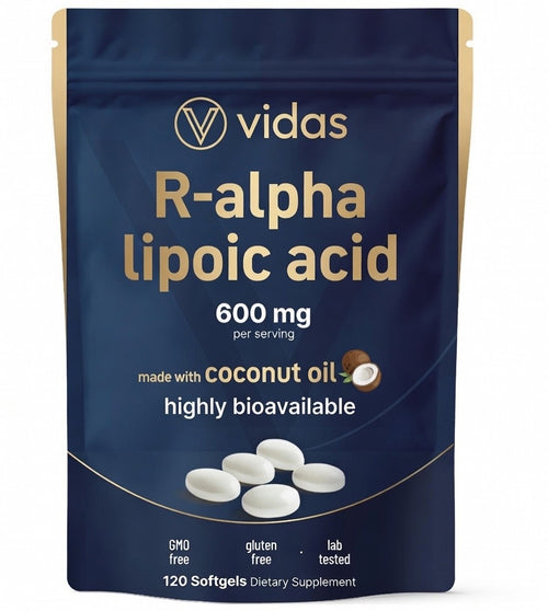 R-alpha lipoic acid