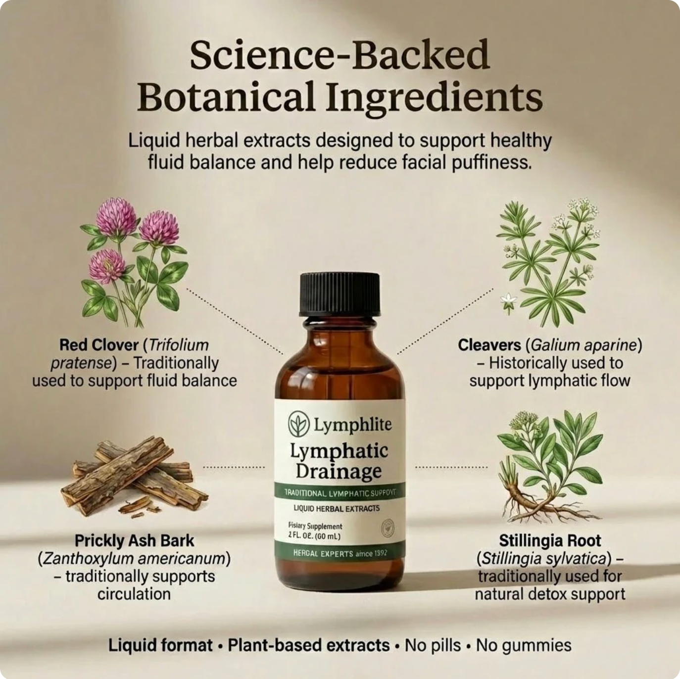 Lymphlite Face & Jawline Formula