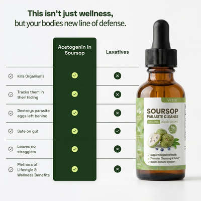 Vidas Soursop Parasite Cleanse