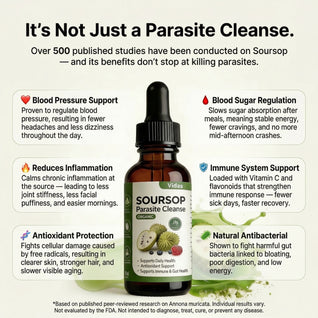 Vidas Soursop Parasite Cleanse