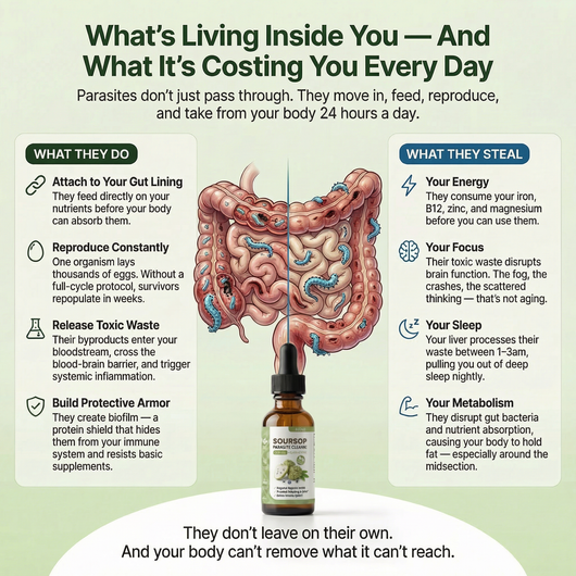 Vidas Soursop Parasite Cleanse