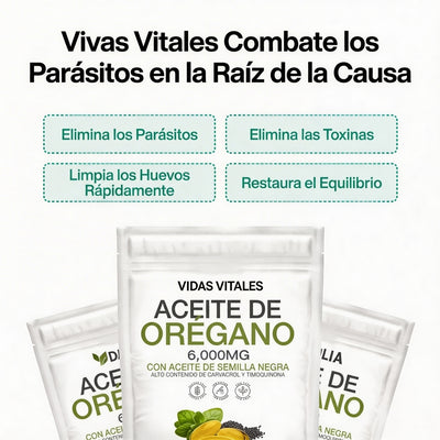 Cápsulas Blandas de Aceite de Orégano