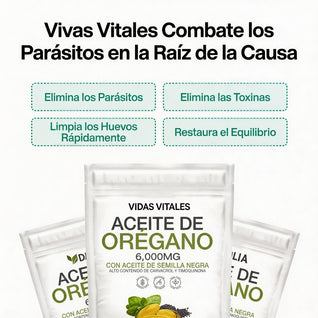 Cápsulas Blandas de Aceite de Orégano