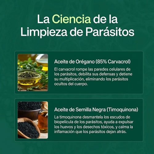 Cápsulas Blandas de Aceite de Orégano